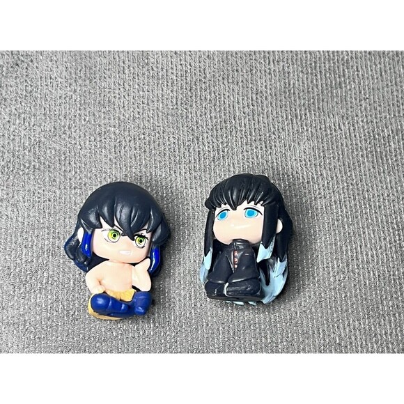 Demon Slayer Kimetsu No Yaiba HASHIRA Mini Figure Anime Suwarasetai Lot Toy - Picture 6 of 11